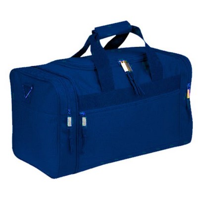 17 Duffel Bags - Navy (Case of 24)