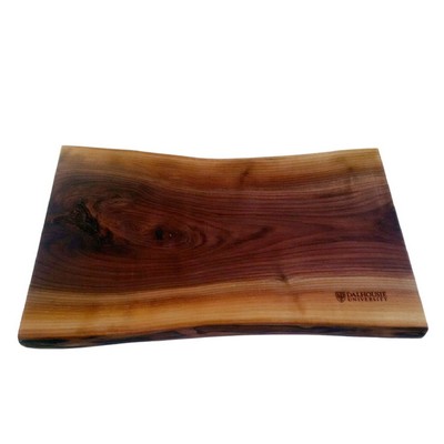 Canadian Black Walnut Cutting Board 10 X 18"