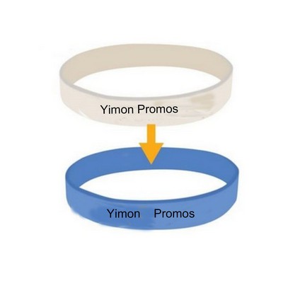 UV Sensitive Color Changing Silicone Wristband