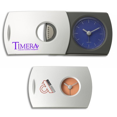 Travel Alarm Clock w/Snooze Button