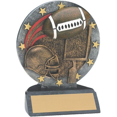 Football All Star Resin Trophy (4½")