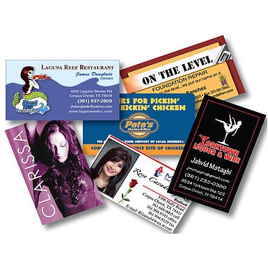 Full Color Magnetic Business Card
