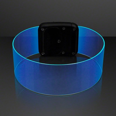 Cosmic Color Change LED Magnetic Clasp Bracelets - BLANK