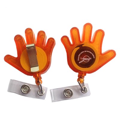 Hi Five Retractable Badge Holder