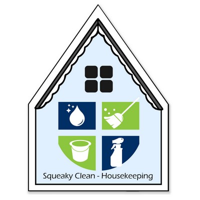 House 2"H x 1.5"W NoteKeeper™ Magnet 20 Mil