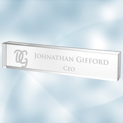 Acrylic Nameplate