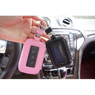 PU Car Key Transparent Sleeve