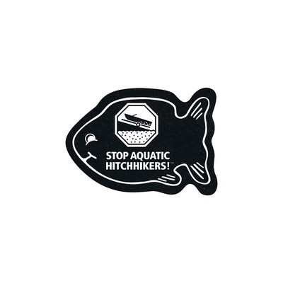 4" Econo Recycled Rubber Fish Jar Opener