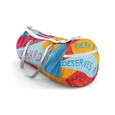 Fully Sublimated Duffle Bag