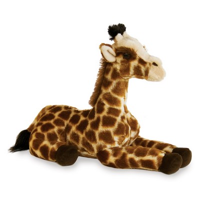 12" Grand Laying Giraffe Stuffed Animal