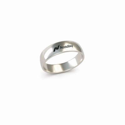 Stock Silver Ladies Ring