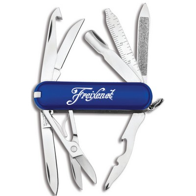 Swiss Army® Cobalt Blue Minichamp Knife
