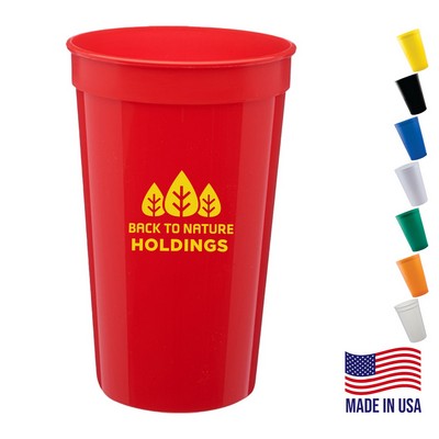 Stadium Cup USA made 22 oz