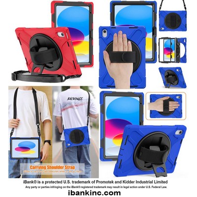 iBank ® Shockproof Case compatible with iPad Mini 7 (A17 Pro) 2024, Mini 6 (2021)