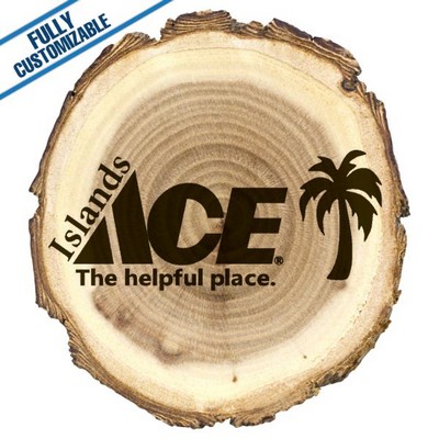 Tree Log Magnet - 2" But Size Varies