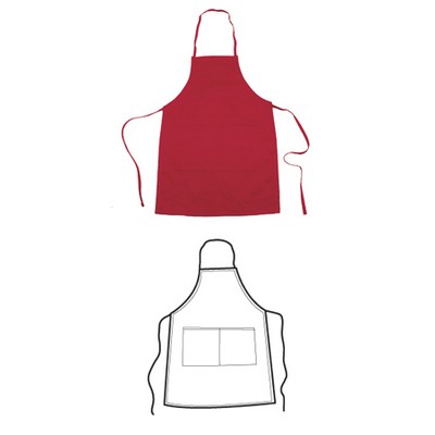 Large 2 Pocket Adjustable Apron