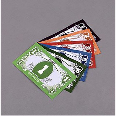 Customizable Paper Game Money 21 Pieces