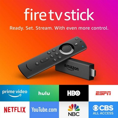 Amazon Fire TV Stick w/Alexa Voice Remote Streaming Player
