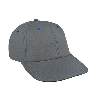 Contrast Back Brushed Velcro® Lowstyle Hat