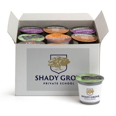 18 Coffee Pods in White Gift Box