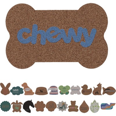 1/8" Cork Coaster Stock Shape - Shape Category: Animals