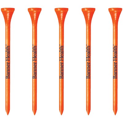 5 Plus Golf Tees Packaged