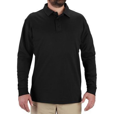 Propper® Men's Long Sleeve Uniform Cotton Polo Shirt