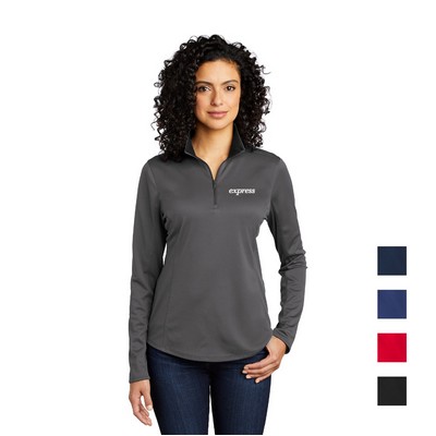 Port Authority® Women's Silk Touch Performance 1/4-Zip