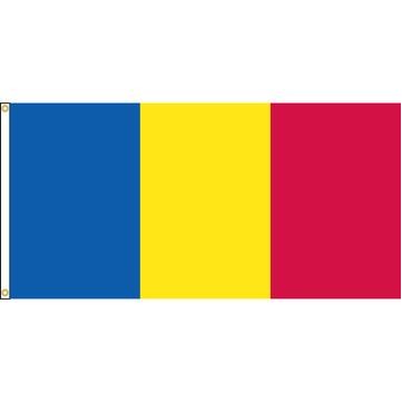 International Andorra Flag