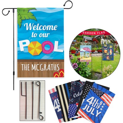 Custom Garden Flag