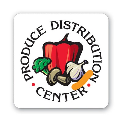 Full Color Vinyl I.D. Badge (1.75" x 1.75")