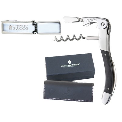 Laguiole Tradition® Ebony Wood Black Handle