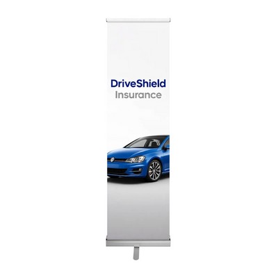 24"W x 79"H Retractable Banner Kit