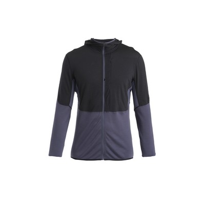 Men's 200 RealFleece Descender LS Zip Hoodie