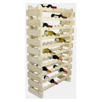 Modularack® Natural 80 Bottle Wine Rack