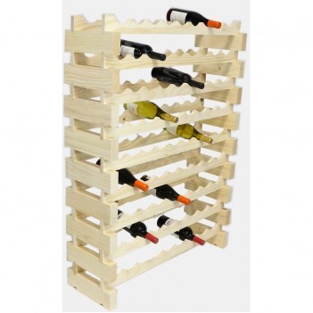 Modularack® Natural 90 Bottle Wine Rack