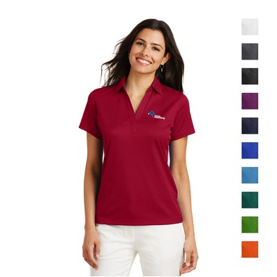 Port Authority® Women's Performance Fine Jacquard Embroidered Polo