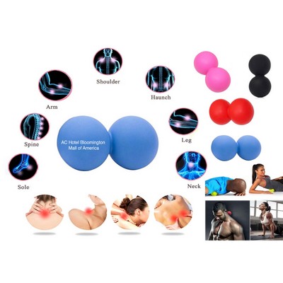 iBank ® Exercise Double Massage Ball