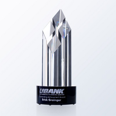 Small Executive Diamond Crystal Award