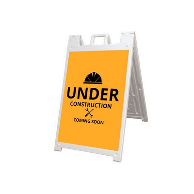 Signicade Deluxe White (2' x 3ft)