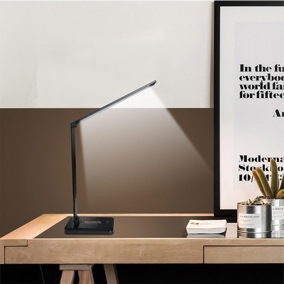 3 Level Brightness Adjustable USB LED Desk Lamp