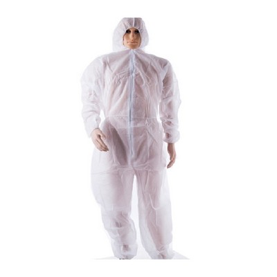 30gsm Non-Woven Disposable Bunny Suit - Ocean