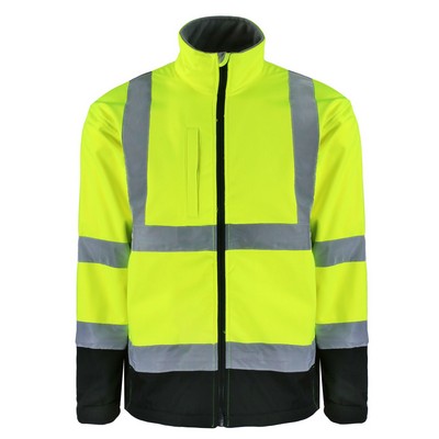 Safety Brite SB-C3J10BB Class 3 Soft Shell Jacket