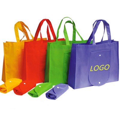 Collapsible Non-Woven Fabric Shopping Bags