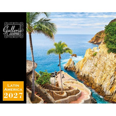 Galleria Wall Calendar 2027 Beauty of Latin America SP/ENG