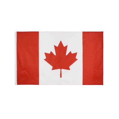 Polyester Canada Flag