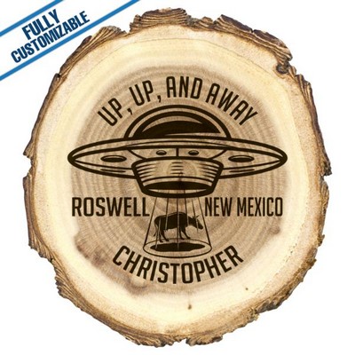 Tree Log - Name Program - Magnet - 2" But Size Varies