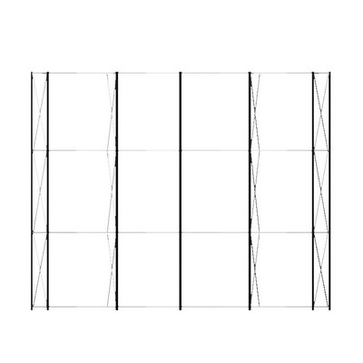 Energy Pop-Up Curved Frame (4'x3')