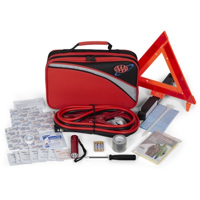 Lifeline® AAA Traveler Road Kit, 64 Pieces