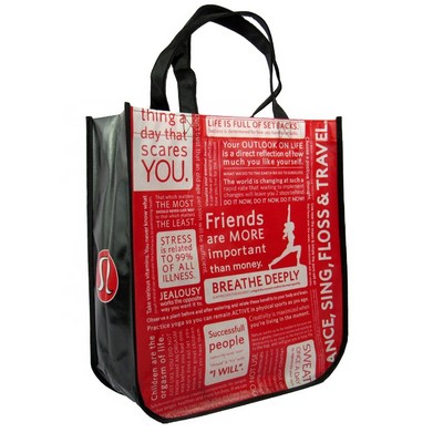 Laminated No-Woven Shopping Tote Bag